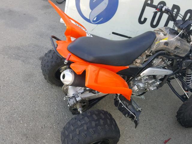 5Y4AM74Y2HA102964 - 2017 YAMAHA YFM700 R ORANGE photo 6