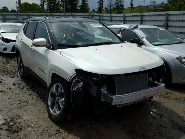 3C4NJCCB3JT194934 - 2018 JEEP COMPASS LI WHITE photo 1