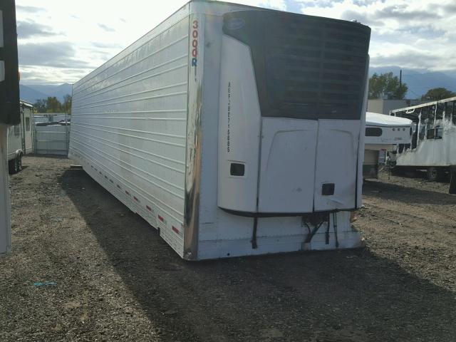 1UYVS253X9M567502 - 2009 UTILITY TRAILER WHITE photo 1