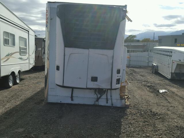 1UYVS253X9M567502 - 2009 UTILITY TRAILER WHITE photo 2