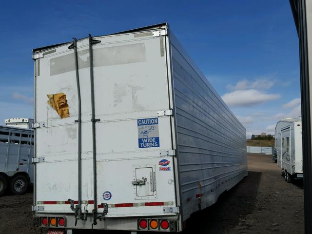 1UYVS253X9M567502 - 2009 UTILITY TRAILER WHITE photo 5