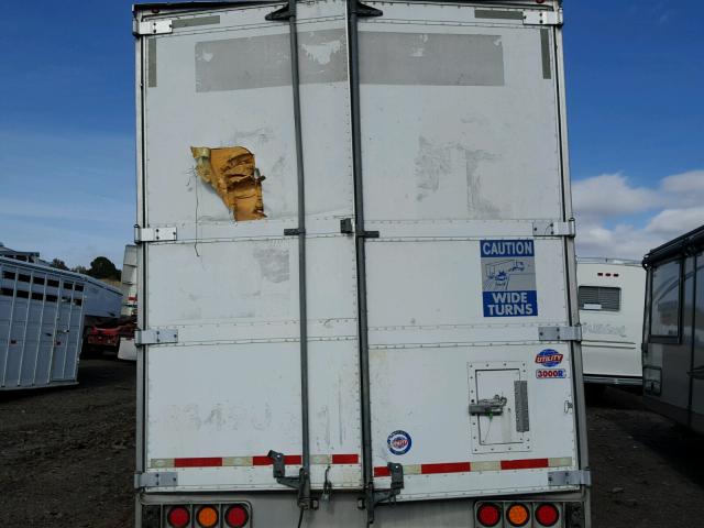 1UYVS253X9M567502 - 2009 UTILITY TRAILER WHITE photo 6