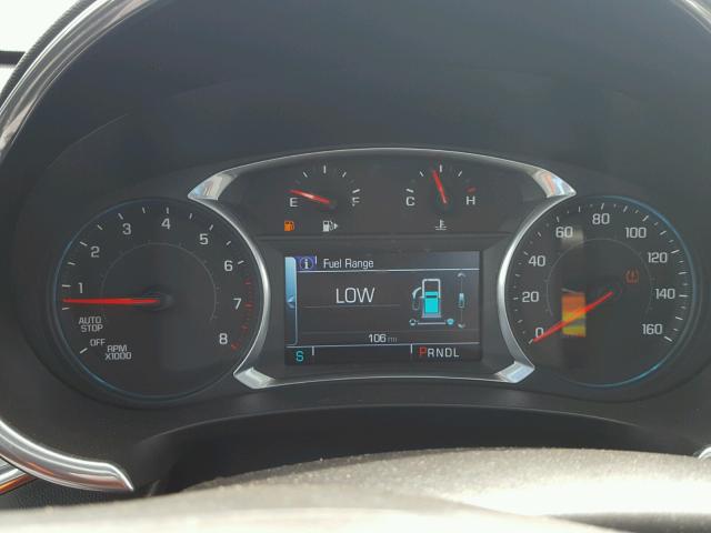 1G1ZD5ST0JF115821 - 2018 CHEVROLET MALIBU LT RED photo 8