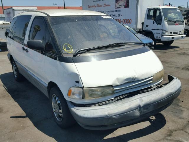 JT3AC13R9S1200842 - 1995 TOYOTA PREVIA DX WHITE photo 1