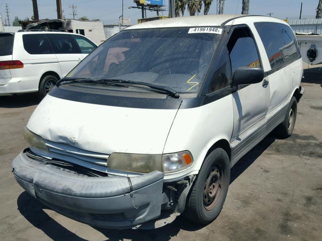 JT3AC13R9S1200842 - 1995 TOYOTA PREVIA DX WHITE photo 2