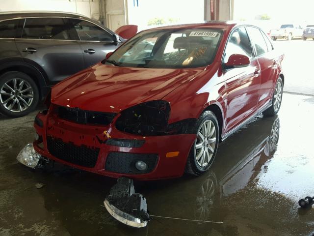 3VWWJ71K77M087383 - 2007 VOLKSWAGEN JETTA GLI RED photo 2