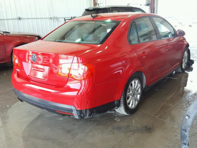 3VWWJ71K77M087383 - 2007 VOLKSWAGEN JETTA GLI RED photo 4