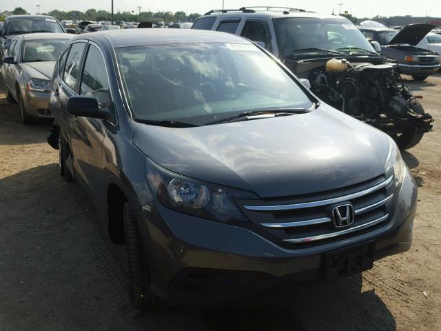 2HKRM4H31EH610341 - 2014 HONDA CR-V GRAY photo 1