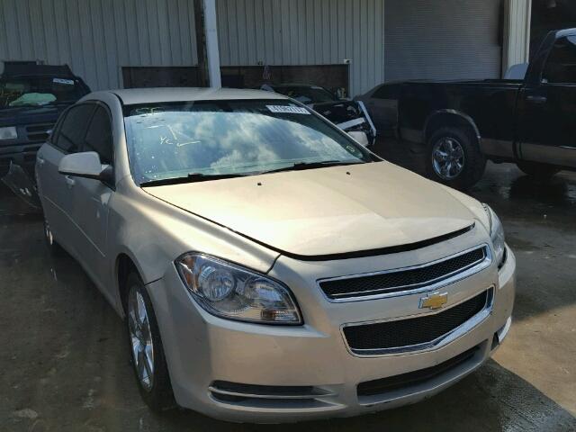 1G1ZD5E05AF246227 - 2010 CHEVROLET MALIBU 2LT BEIGE photo 1