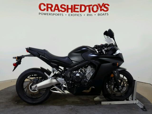 MLHRC7401G5200364 - 2016 HONDA CBR650 F BLACK photo 1