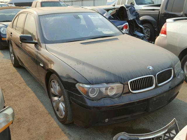 WBAGL63434DP71135 - 2004 BMW 745 I BLACK photo 1