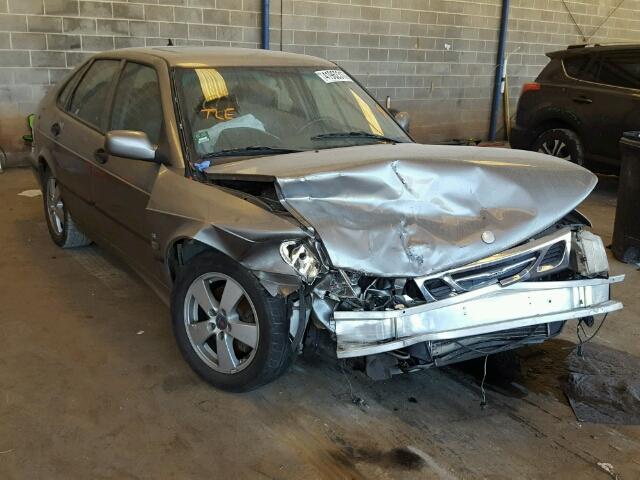 YS3DF58K622012835 - 2002 SAAB 9-3 SE SILVER photo 1