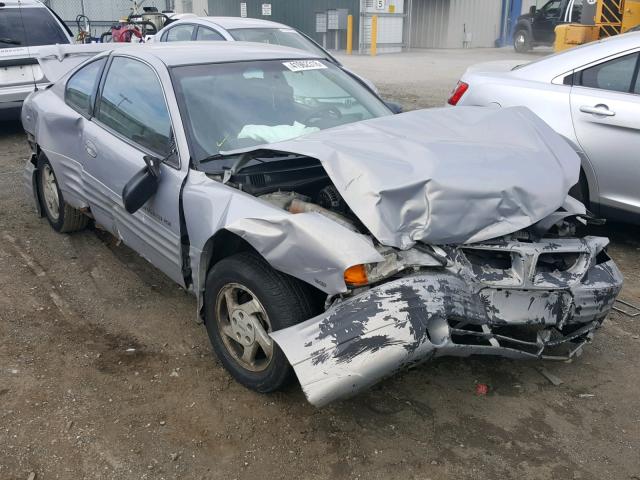 1G2NF12E7YM836299 - 2000 PONTIAC GRAND AM S Gümüş foto 1