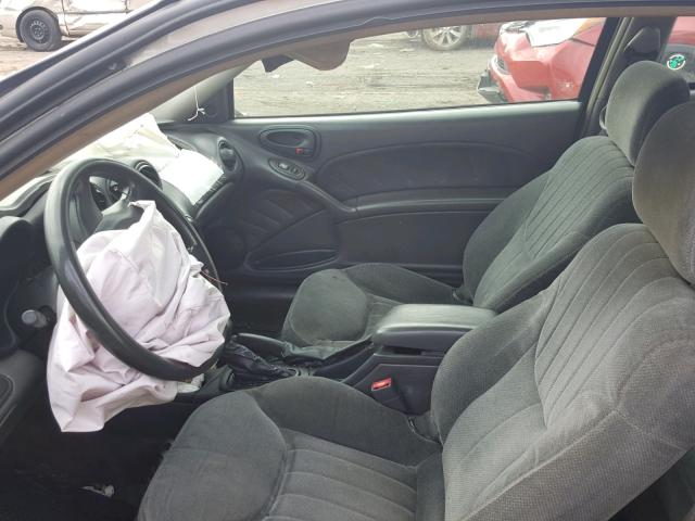 1G2NF12E7YM836299 - 2000 PONTIAC GRAND AM S Gümüş foto 5