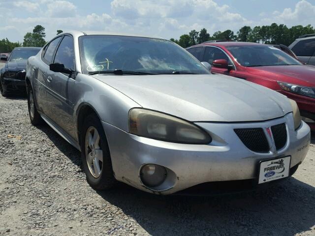 2G2WP552981106643 - 2008 PONTIAC GRAND PRIX SILVER photo 1