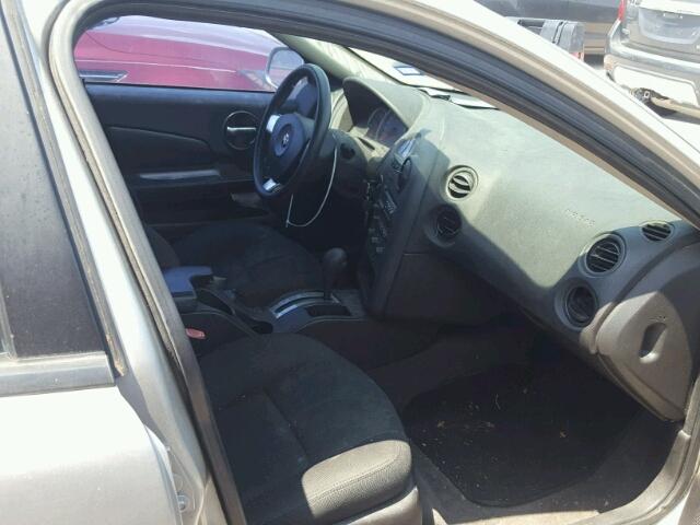2G2WP552981106643 - 2008 PONTIAC GRAND PRIX SILVER photo 5