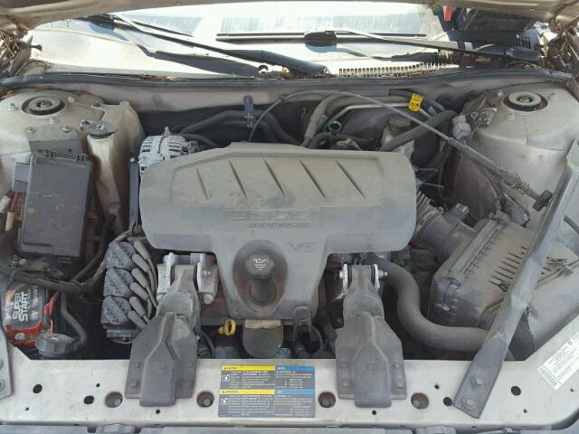 2G2WP552981106643 - 2008 PONTIAC GRAND PRIX SILVER photo 7