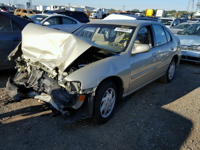 1N4DL01D4XC191169 - 1999 NISSAN ALTIMA GOLD photo 2