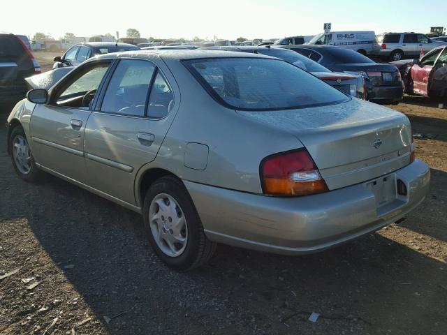 1N4DL01D4XC191169 - 1999 NISSAN ALTIMA GOLD photo 3