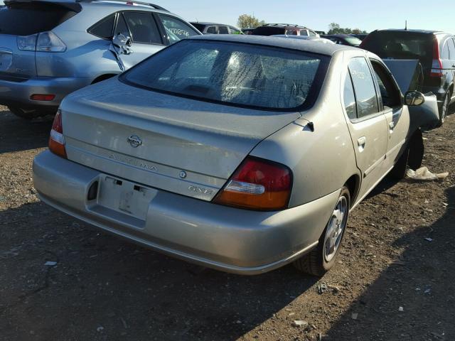 1N4DL01D4XC191169 - 1999 NISSAN ALTIMA GOLD photo 4