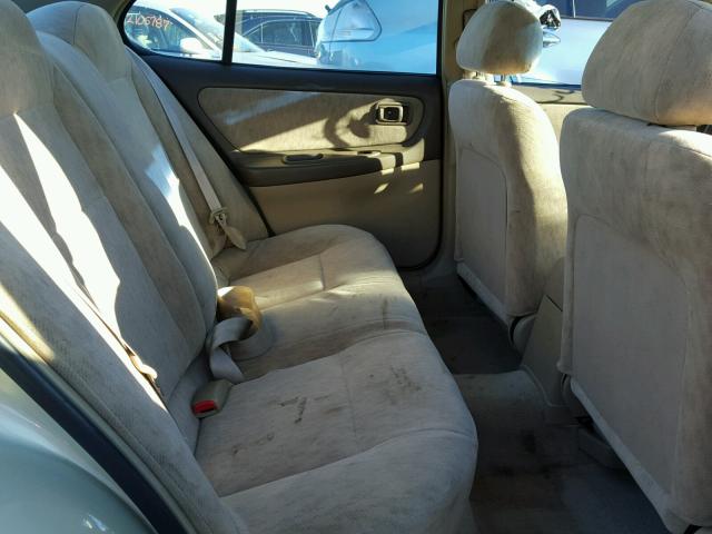 1N4DL01D4XC191169 - 1999 NISSAN ALTIMA GOLD photo 6