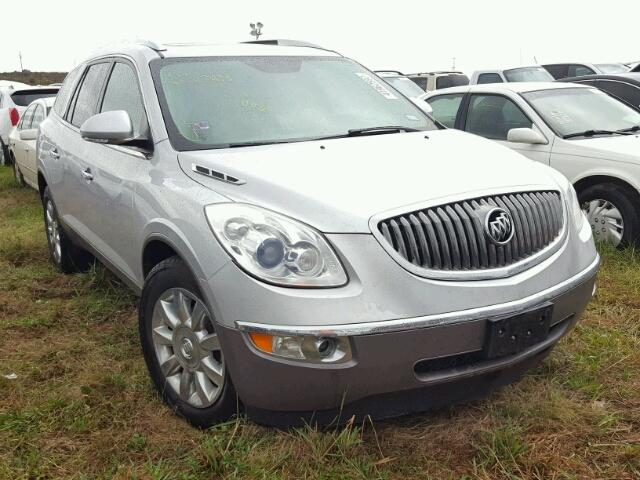 5GAKRCED0CJ301220 - 2012 BUICK ENCLAVE ვერცხლისფერი ფოტო 1