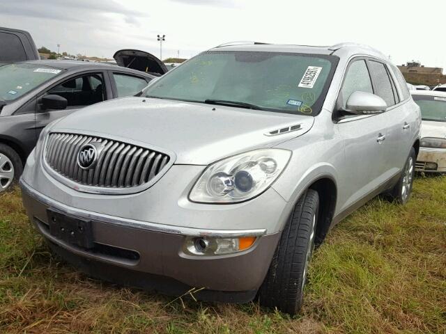 5GAKRCED0CJ301220 - 2012 BUICK ENCLAVE SILVER photo 2