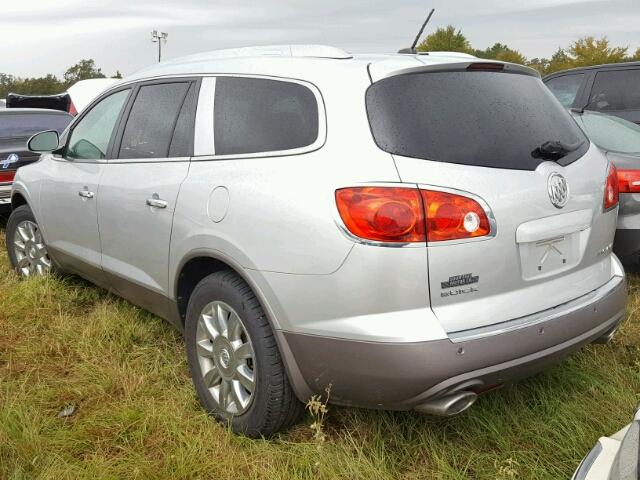 5GAKRCED0CJ301220 - 2012 BUICK ENCLAVE ვერცხლისფერი ფოტო 3