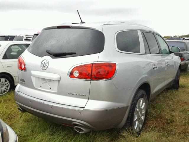 5GAKRCED0CJ301220 - 2012 BUICK ENCLAVE SILVER photo 4