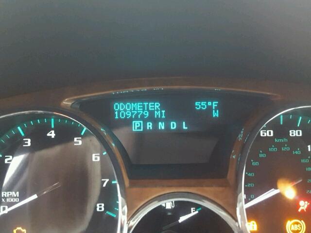 5GAKRCED0CJ301220 - 2012 BUICK ENCLAVE ვერცხლისფერი ფოტო 8