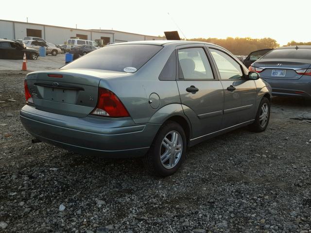 1FAFP34374W200622 - 2004 FORD FOCUS SE C GREEN photo 4