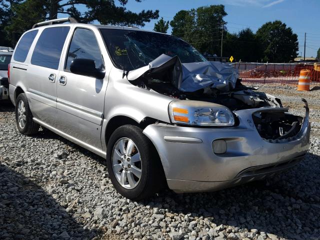 5GADV331X7D140957 - 2007 BUICK TERRAZA CX SILVER photo 1