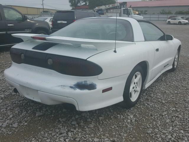 2G2FV22PXR2241064 - 1994 PONTIAC FIREBIRD F WHITE photo 4