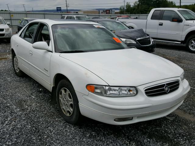 2G4WB55K6Y1130520 - 2000 BUICK REGAL LS 白色 照片 1