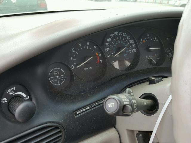 2G4WB55K6Y1130520 - 2000 BUICK REGAL LS 白色 照片 8