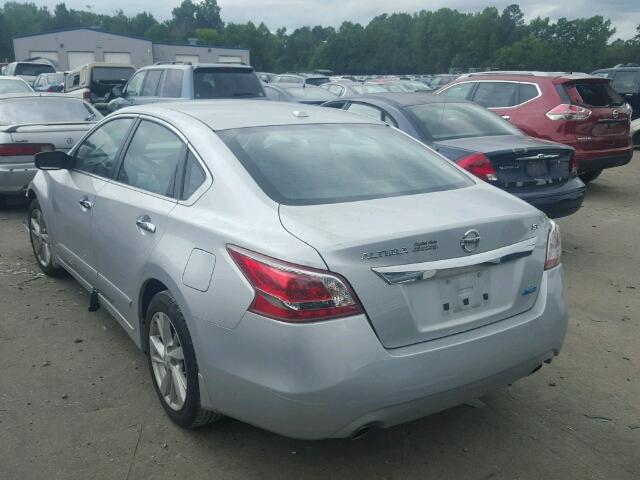 1N4AL3AP3DC903813 - 2013 NISSAN ALTIMA 2.5 SILVER photo 3