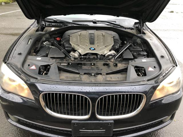 WBAKC6C51AC393935 - 2010 BMW 750 I BLACK photo 7