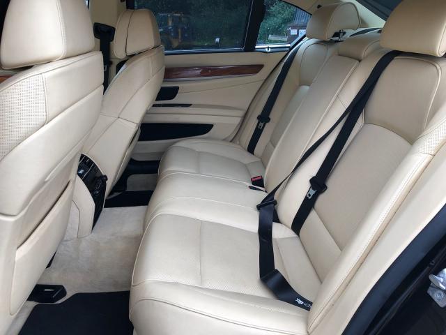 WBAKC6C51AC393935 - 2010 BMW 750 I BLACK photo 9