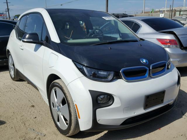 WBY1Z4C5XFV504607 - 2015 BMW I3 REX WHITE photo 1