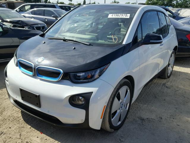 WBY1Z4C5XFV504607 - 2015 BMW I3 REX WHITE photo 2