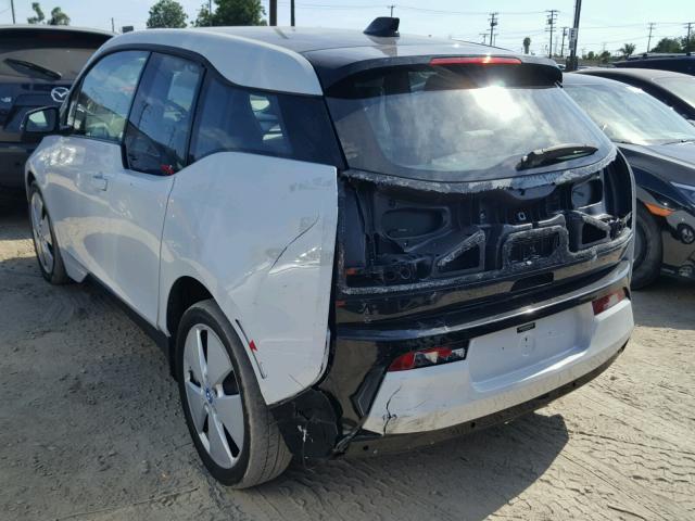 WBY1Z4C5XFV504607 - 2015 BMW I3 REX WHITE photo 3