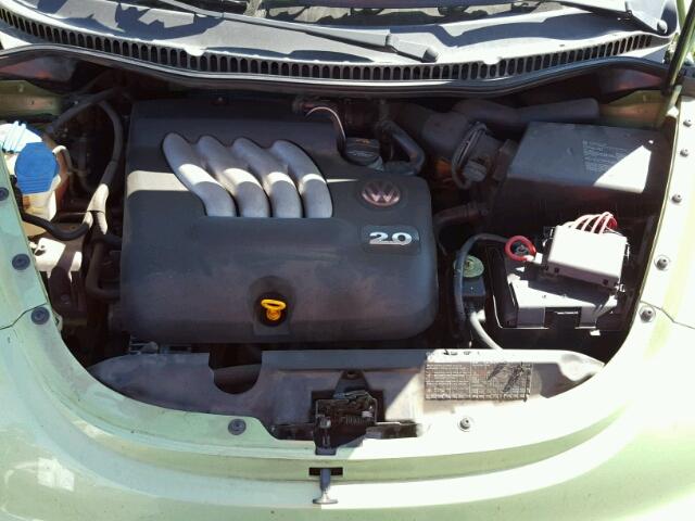 3VWCM31Y85M318053 - 2005 VOLKSWAGEN NEW BEETLE 绿色 照片 7