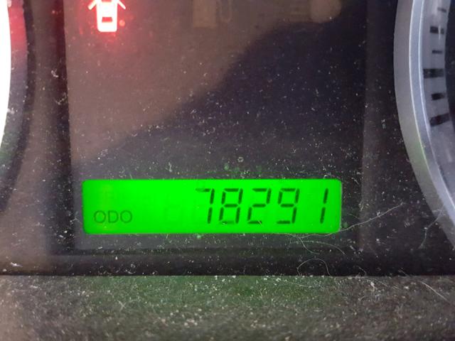 KL1TD56EX9B615410 - 2009 CHEVROLET AVEO LS BLUE photo 8