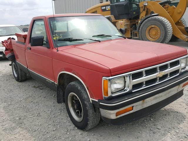 1GCCS14R1P8141001 - 1993 CHEVROLET S TRUCK S1 RED photo 1