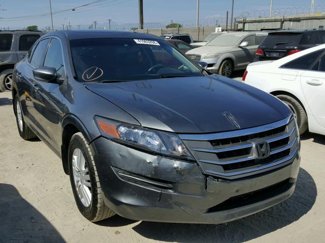5J6TF3H55CL003194 - 2012 HONDA CROSSTOUR ნაცრისფერი ფოტო 1