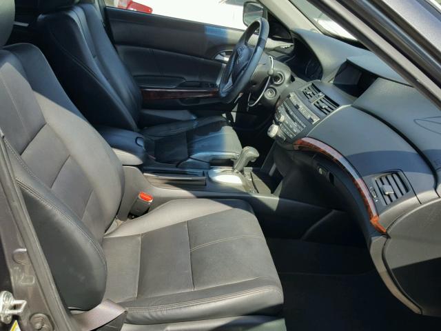 5J6TF3H55CL003194 - 2012 HONDA CROSSTOUR ნაცრისფერი ფოტო 5