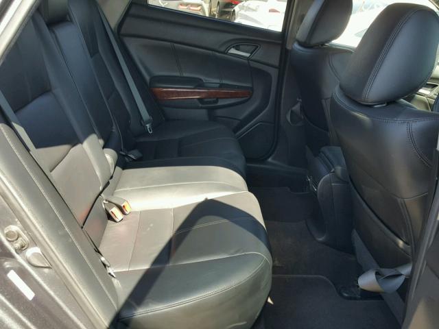 5J6TF3H55CL003194 - 2012 HONDA CROSSTOUR ნაცრისფერი ფოტო 6