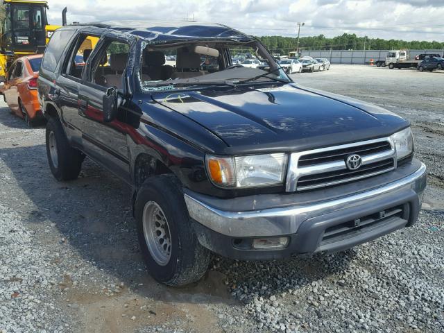 JT3GM84R8X0036821 - 1999 TOYOTA 4RUNNER BLACK photo 1