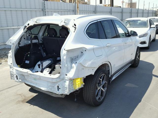 WBXHT3C30GP884575 - 2016 BMW X1 XDRIVE2 WHITE photo 4