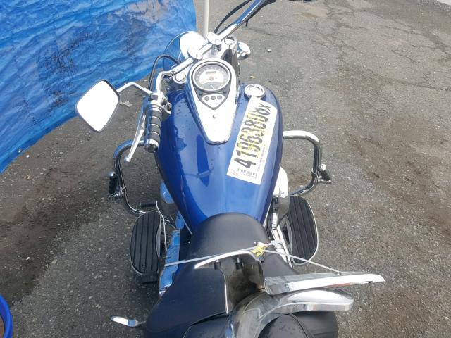 JKAVN2B138A037018 - 2008 KAWASAKI VN900 B BLUE photo 5